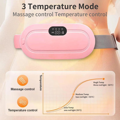 Portable Heating Pad for Period Cramps